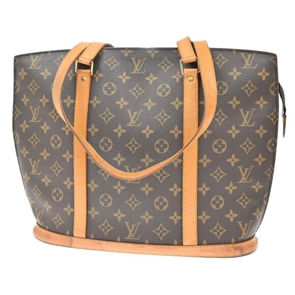 LOUIS VUITTON BABYLONE Shoulder Bag Monogram Leather Brown France M51102 73TA005 - Picture 1 of 16